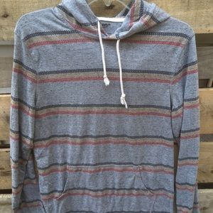 Men’s Arizona long sleeve hooded T-shirt S